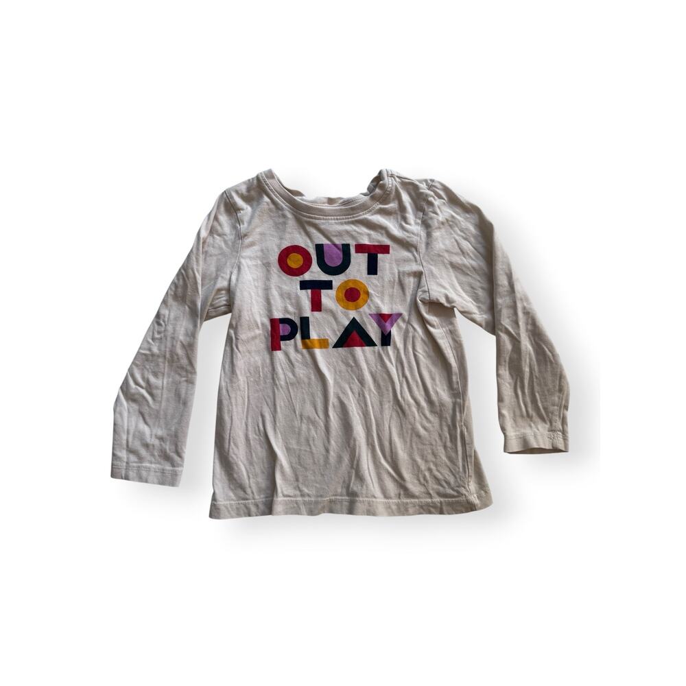 Hanna Andersson Out to Play graphic tee